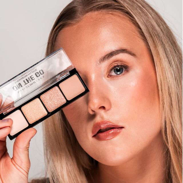 On The Go Eyeshadow Palette - Soft Focus